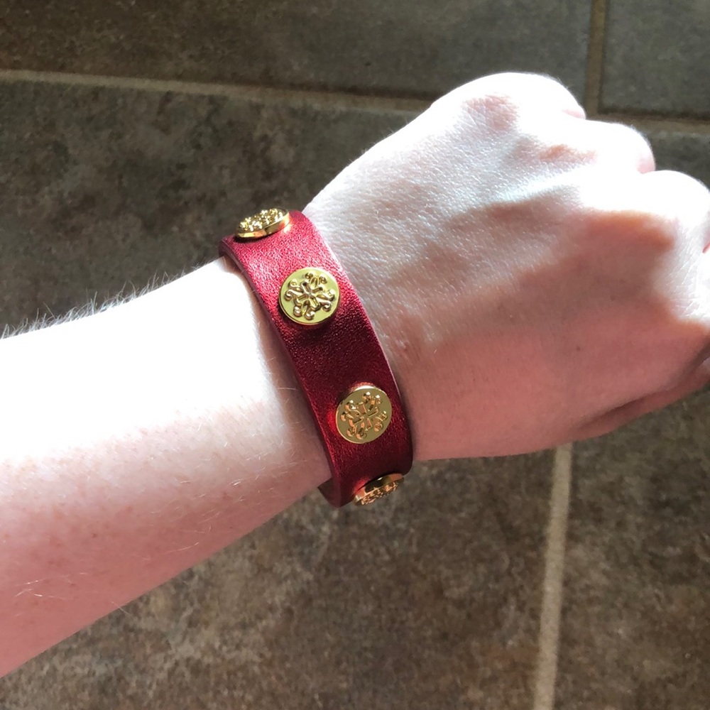 Rustic cuff bracelet